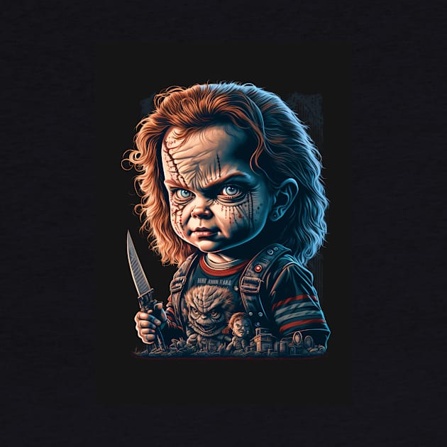 Chucky Poster by theusher